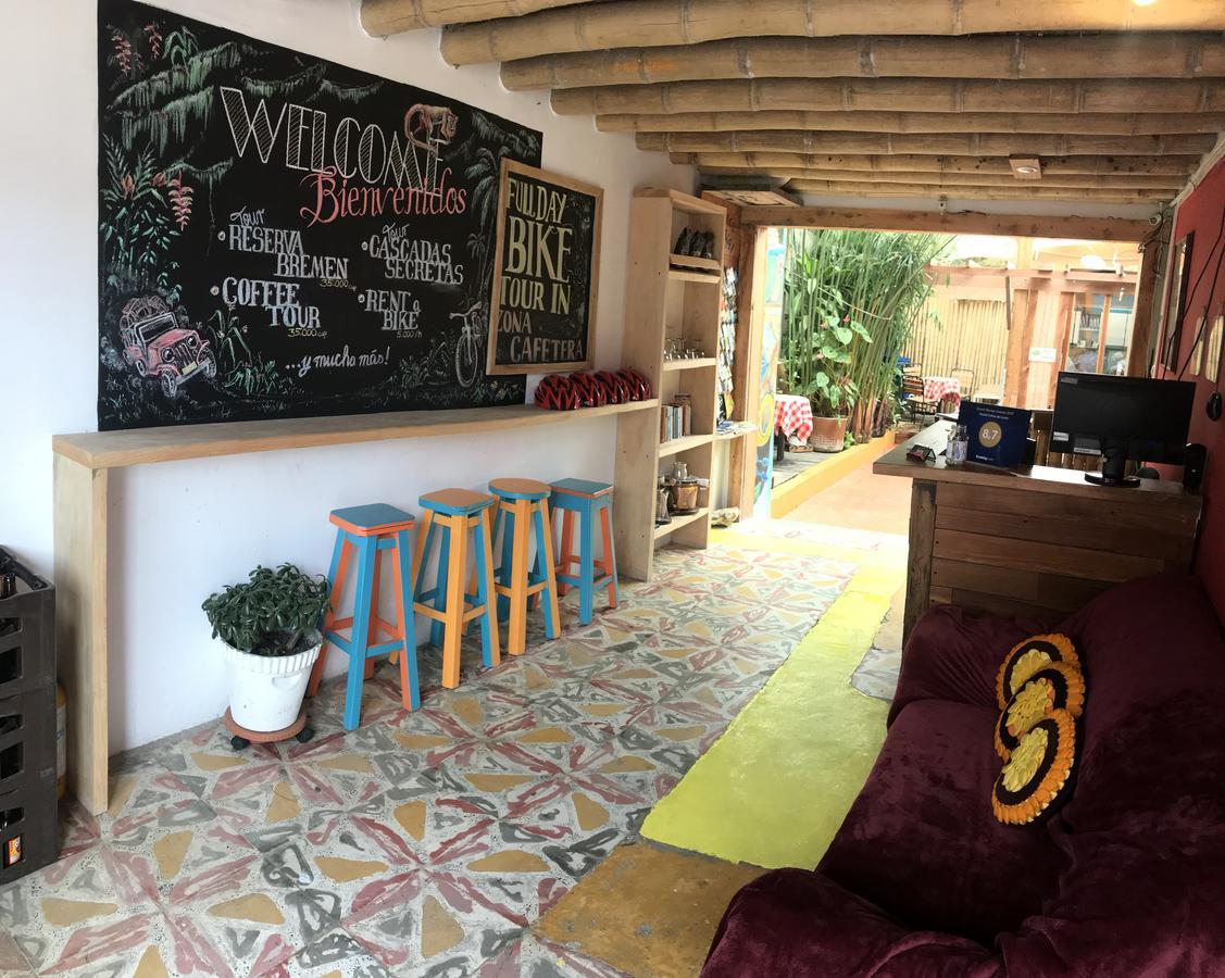 Hostal Colina De Lluvia Filandia Ngoại thất bức ảnh